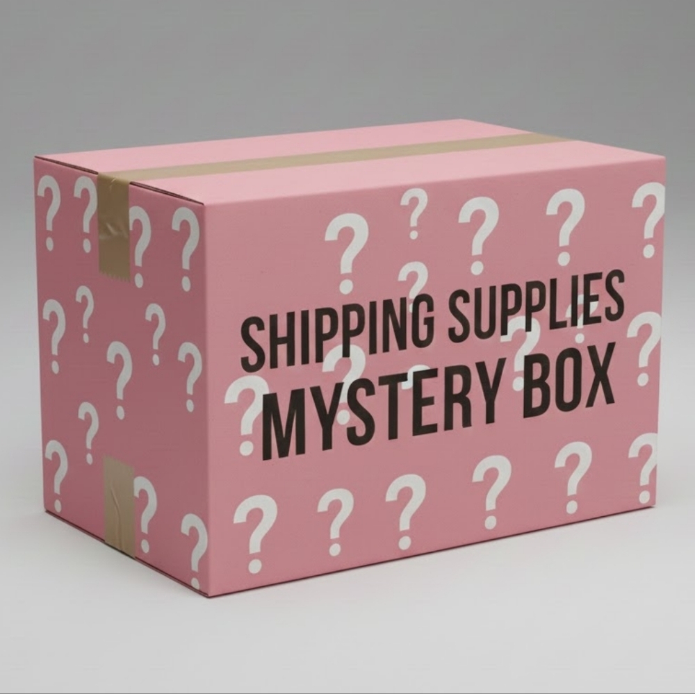 Shipping Suppies MISTERY BOX!!!